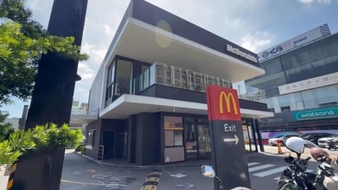 喝麥當勞雪碧疑喝「消毒水」 民眾舌頭發紅刺痛掛急診