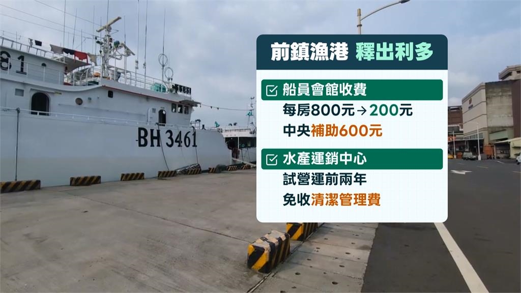 高雄前鎮漁港迎新貌!運銷中心.船員會館落成 產官攜手祭「兩大優惠」