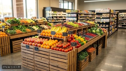 氣候與中東局勢衝擊 英國食品通膨2027年恐逼近7%