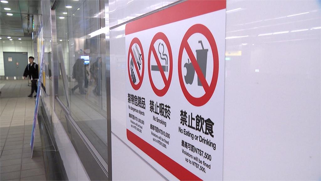 　疑中國籍情侶"捷運車廂喝飲料"　沈伯洋：哪國人都要遵守規則！