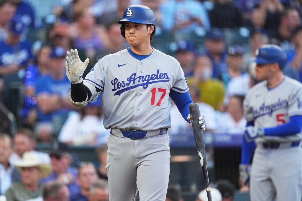 MLB/道奇巨星大谷翔平傷兵缺席!山本怨寂寞因為「這個人」不跟他說話