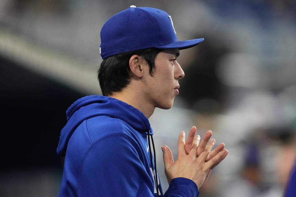 MLB(影)/佐佐木朗希復出計畫有變!道奇考慮轉任牛棚最快巨人系列賽回歸