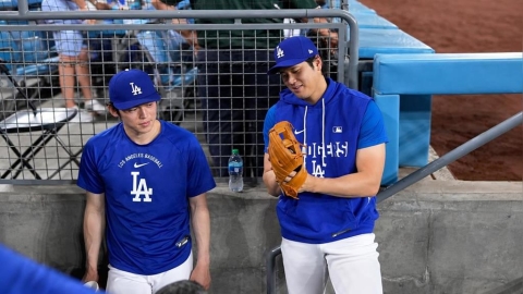 MLB(影)/佐佐木朗希復出計畫有變!道奇考慮轉任牛棚最快巨人系列賽回歸