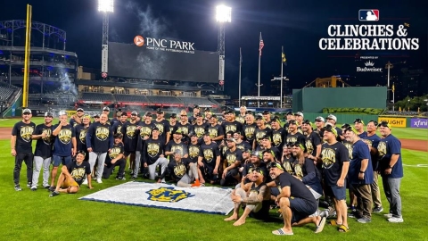 MLB(影)/薪資只有道奇4成的小市場奇蹟!釀酒人打出全聯盟最佳戰績分區4連霸