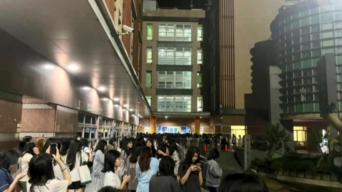 高科大宿舍凌晨火警「連2次誤報」 學生睡夢中驚醒逃生