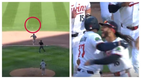 MLB(影)/洋基游擊新星隆巴德「關鍵守備」連球都沒碰到!洋基13局遭逆轉吞敗