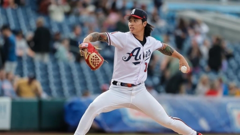 MiLB(影)/該升了吧!「玉米」林昱珉完全宰制!繳3A代表作狂創紀錄