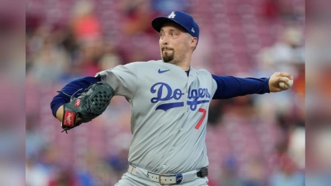 MLB(影)/道奇虛驚一場?賽揚左投史奈爾只投一局就傷退!樂觀看待下一場先發
