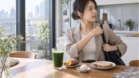 青汁可以當早餐嗎?少了這3樣:早上還是容易餓