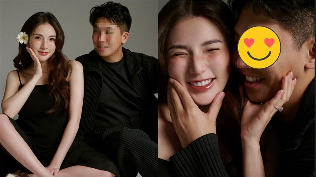 前樂天女孩Dora宣布結婚!親曬超甜婚紗照 老公正面曝光