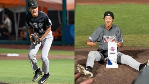 MiLB(影)/K瘋啦!教士台灣新星蘇嵐鴻3局狂飆8K!笑納勝投率隊奪冠