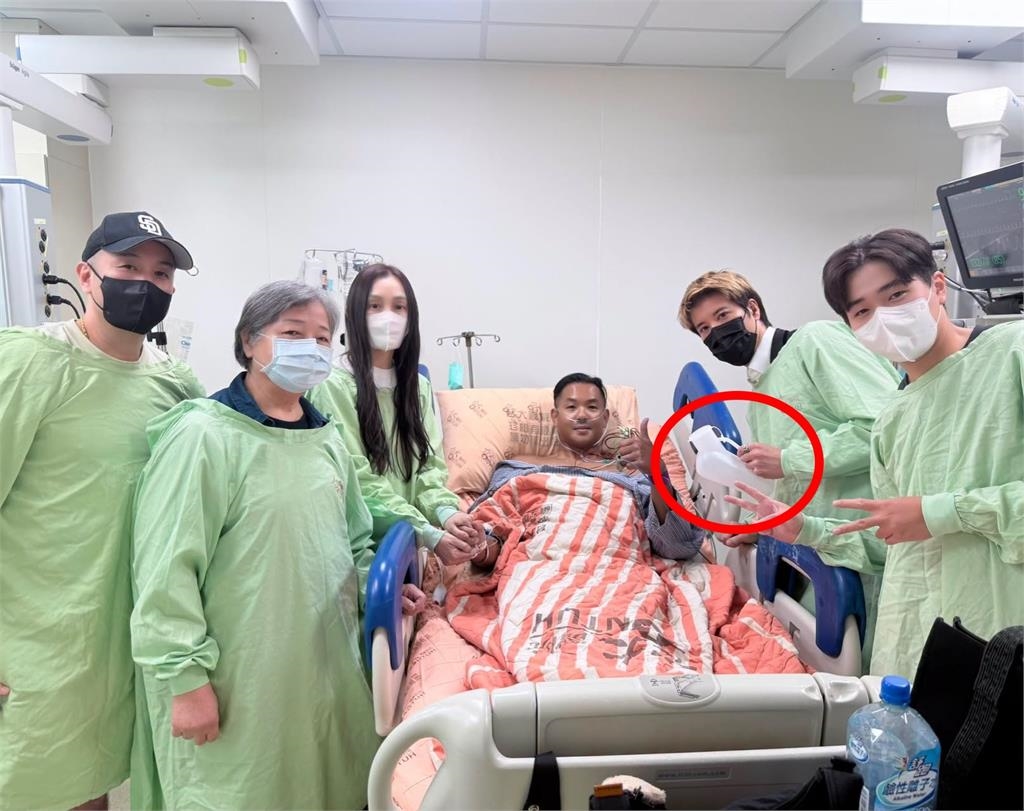 陳建州病床照曝喊「拜託3件事」!王力宏現身「手持尿壺」網傻眼:他幫你接嗎…