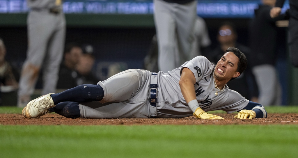 MLB(影)/相隔14個月重返投手丘!洋基施密特歡喜復出卻導致隊友被DFA