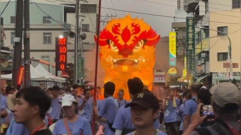 高雄左營10/7迎萬年季　趁國慶假期逛廟宇拜月老求好運
