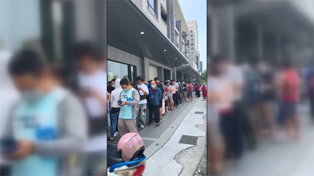 台南老字號蛋黃酥天天爆滿 高雄中秋限定月餅「1年只賣15天」