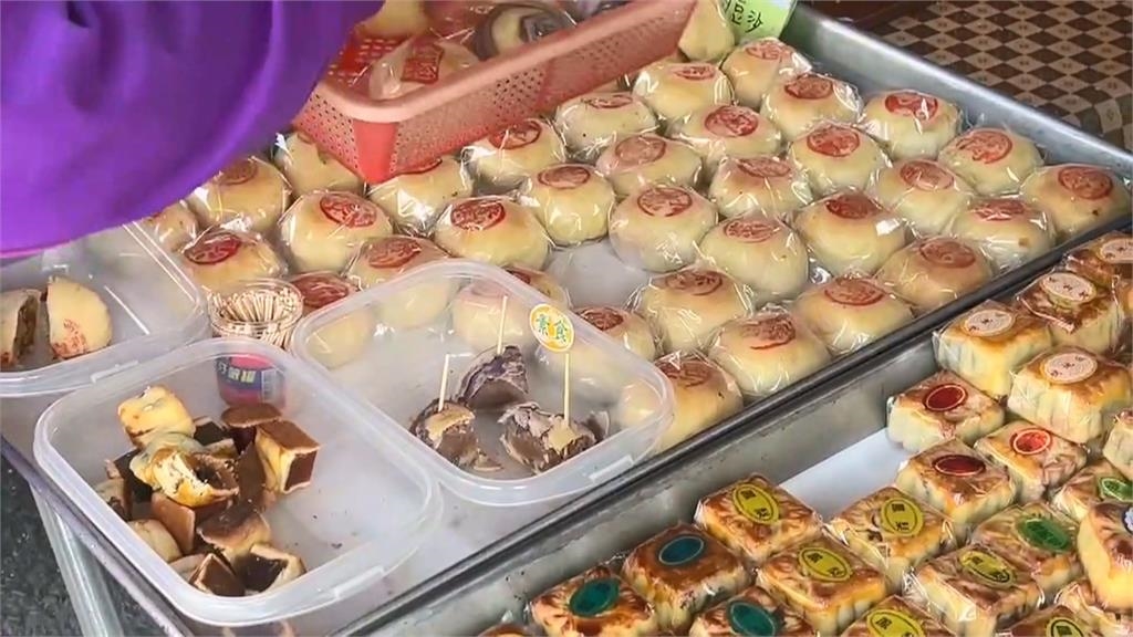 台南老字號蛋黃酥天天爆滿 高雄中秋限定月餅「1年只賣15天」