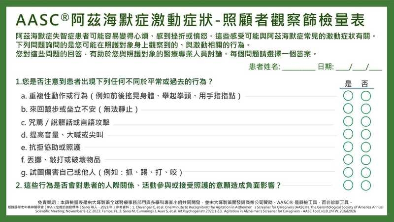 長輩暴躁、摔東西當心是失智症警訊 醫揭3類激動症狀與評估照護重點