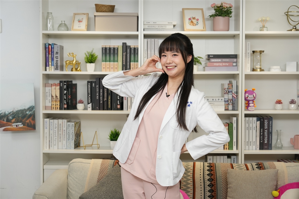物理治療師「水晶姐姐」洪可珊