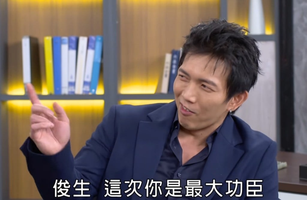 《豆腐媽媽》還有隱藏卡司?吳政澔曝神秘背影引網瘋猜「十幾人上榜」!