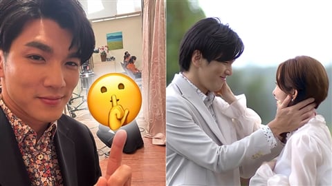 《豆腐媽媽》還有隱藏卡司?吳政澔曝神秘背影引網瘋猜「十幾人上榜」!