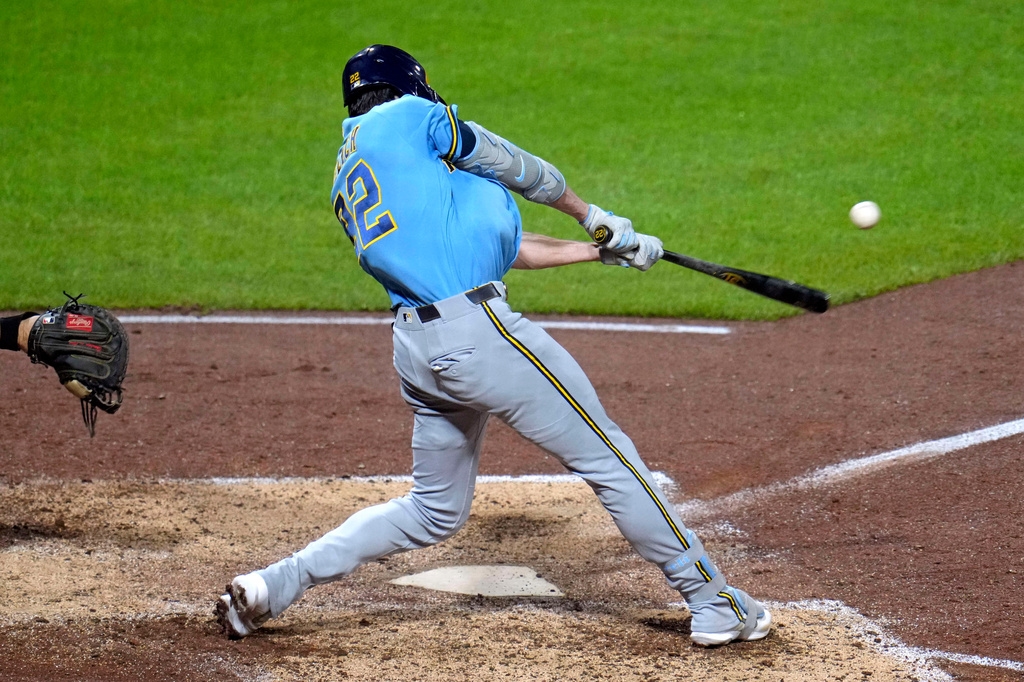 MLB(影)/香檳才喝完隔天照贏!釀酒人95勝傲視大聯盟 隊史紀錄近在眼前