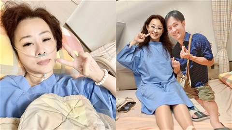 兵家綺醫院動刀近況曝!她突喊「子純來看我」 病床同框一幕惹哭網