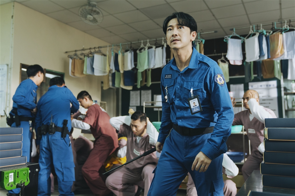 施名帥入圍戲劇節目男配角，將與國中同學楊祐寧搶獎（圖／壹壹影業提供）
