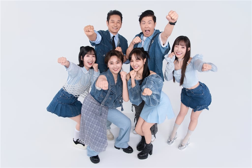 《天才衝衝衝》爭最具人氣綜藝節目獎（圖／華視提供）