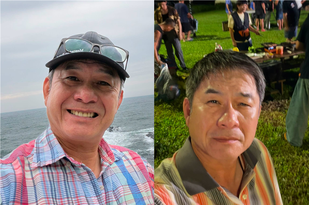 洪都拉斯得知入圍金鐘獎當下，正在拍攝《豆腐媽媽》（圖／洪都拉斯粉絲團FB）