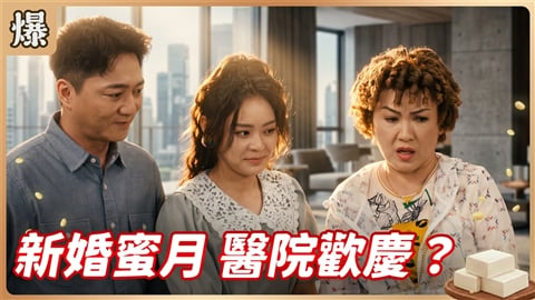 《豆腐媽媽-EP192精彩片段》新婚蜜月 醫院歡慶?