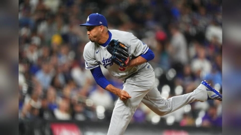 MLB(影)/最貴「小喇叭」準備復出!前道奇終結者將先在低壓力情況下登板