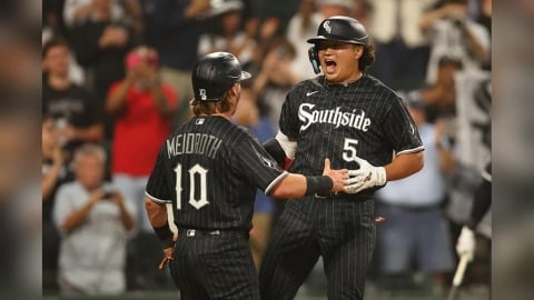 MLB(影)/「村神」復活!猛炸三分砲還跑出生涯首支三壘安!村上宗隆賽後吐心聲
