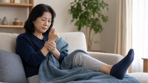 手腳冰冷就是末梢循環變差?認識微血管與血管健康的關聯