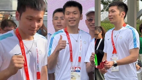 亞運/李洋莫名被阻止參加選手村開村儀式!運動部發聲:現場表達強烈不滿