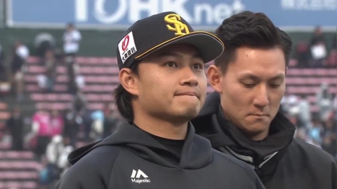 日職/徐若熙將在季後賽中繼上場!監督小久保裕紀已證實將為軟銀鷹爭日本第一