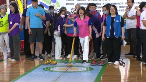 銀髮運動會登場!28隊伍歡樂PK 用運動活化大腦