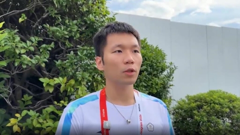 亞運(影)/遭阻止參加開村儀式!李洋親自發聲:不希望受到政治打壓