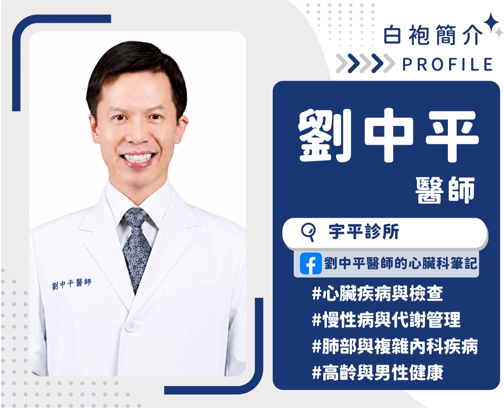 劉中平醫師小檔案