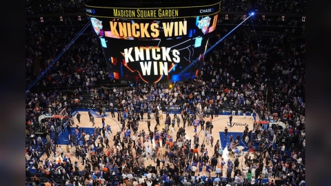 NBA/尼克奪冠票價大漲?開幕戰最低價竟高達3萬多台幣!球隊標錯價錢出面滅火