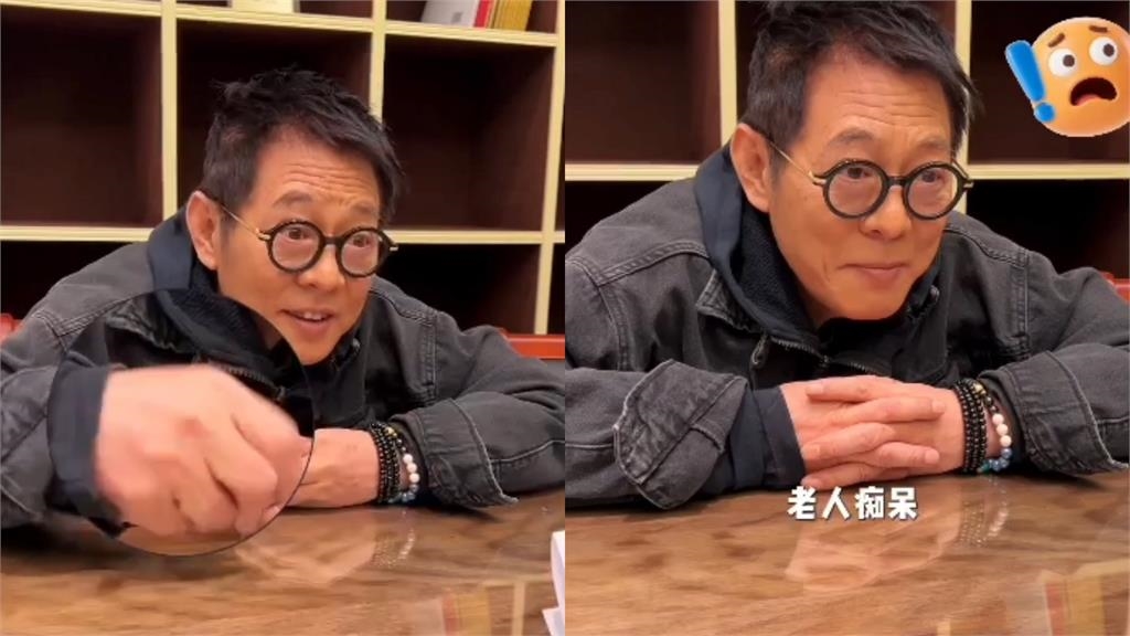 李連杰昔爆換走僧人心臟！拍片脫口1病況「63歲真實狀態」不藏了