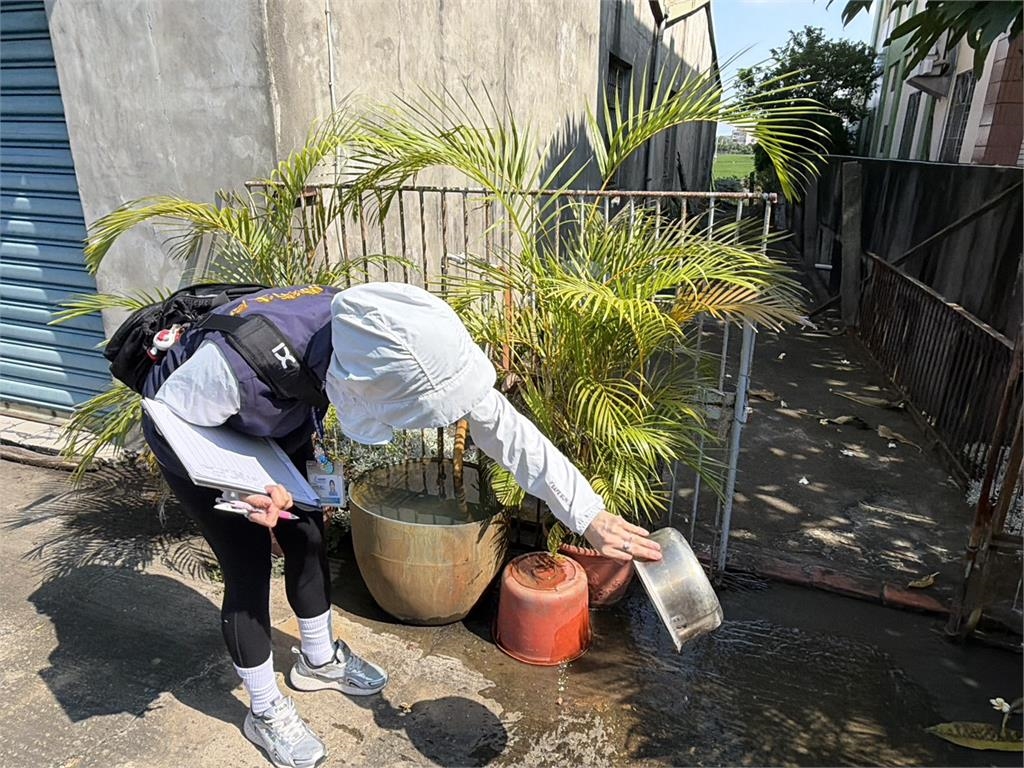 快新聞／彰化首例本土登革熱確診！相關活動史曝光　衛生局大動作清消防治