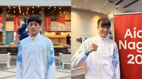 亞運/開幕典禮李洋能進場嗎?拳擊黃筱雯、武術張煥宜任台灣代表團掌旗官