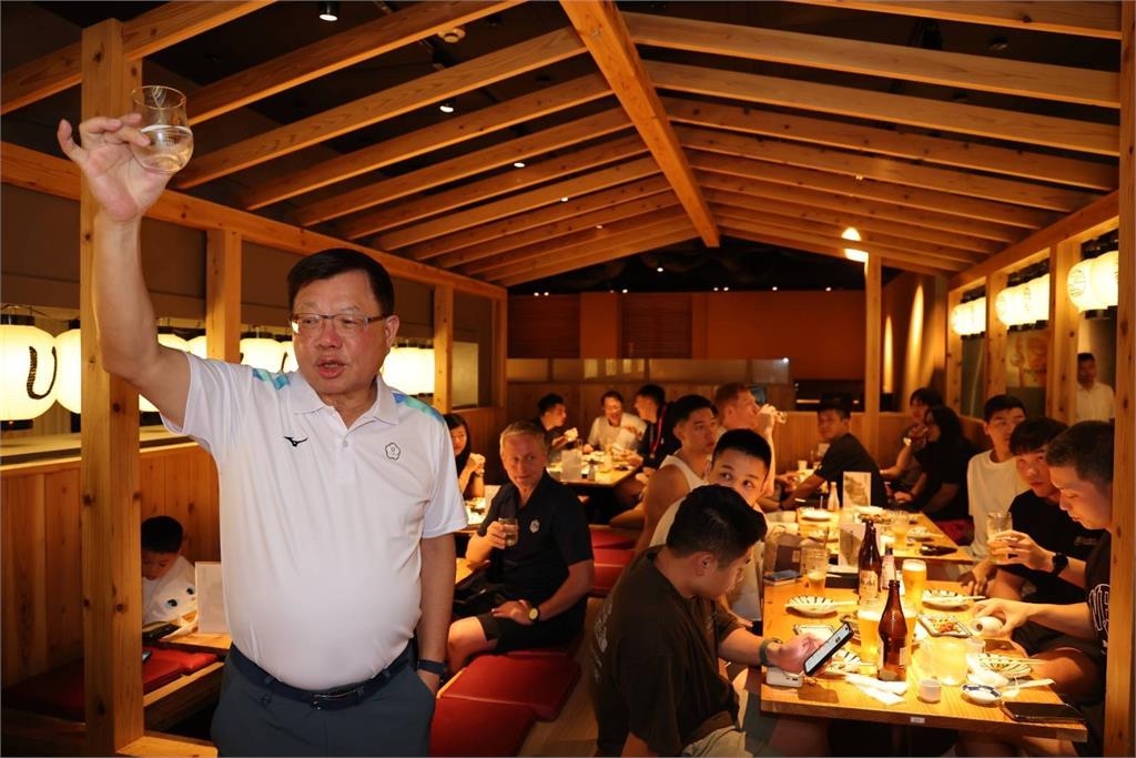 亞運/心疼曾祥鈞、馬建豪傷勢!奧會主席蔡家福自掏腰包送上萬元大紅包