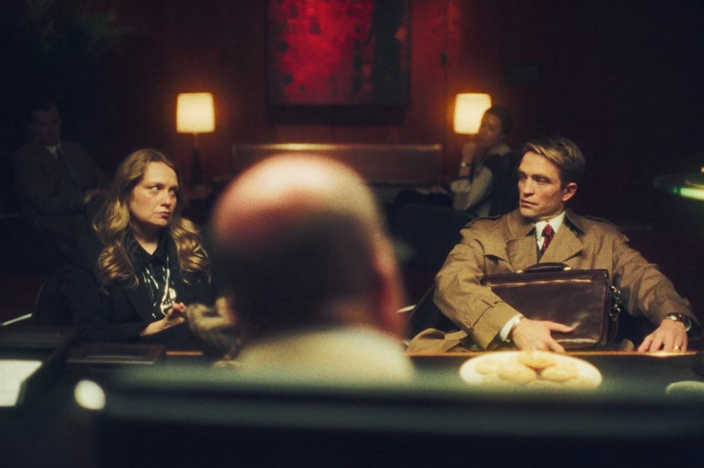 《實境誘捕》羅伯派汀森首度挑戰監／照片：采昌國際多媒體提供
