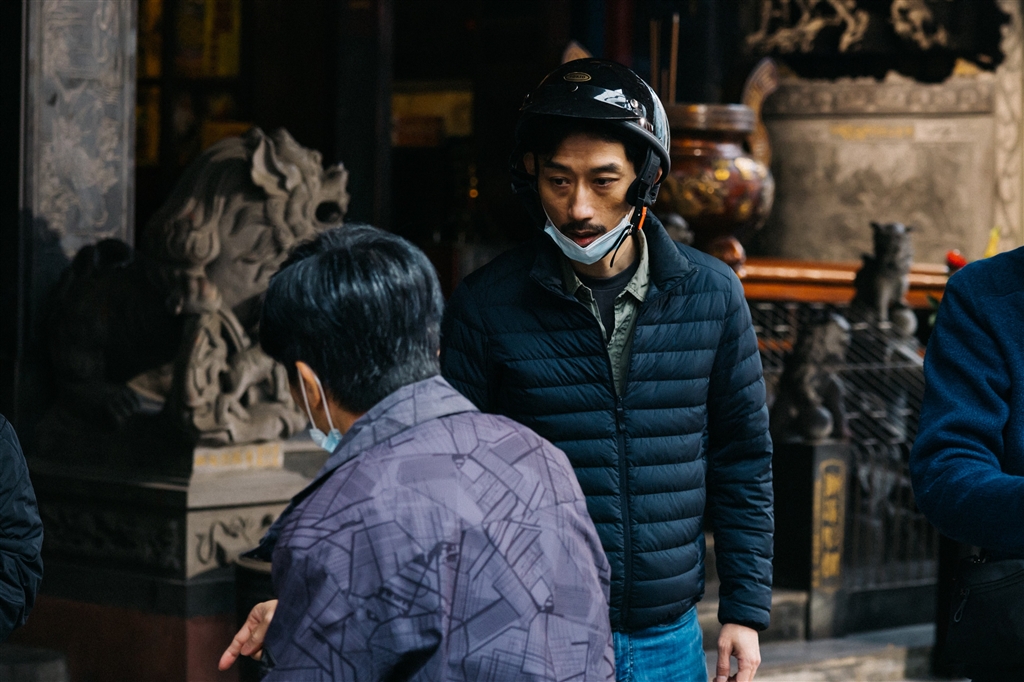 陳竹昇以《我的陽過阿公》再度叩關金鐘，認為入圍就是肯定（圖／公視台語台提供）