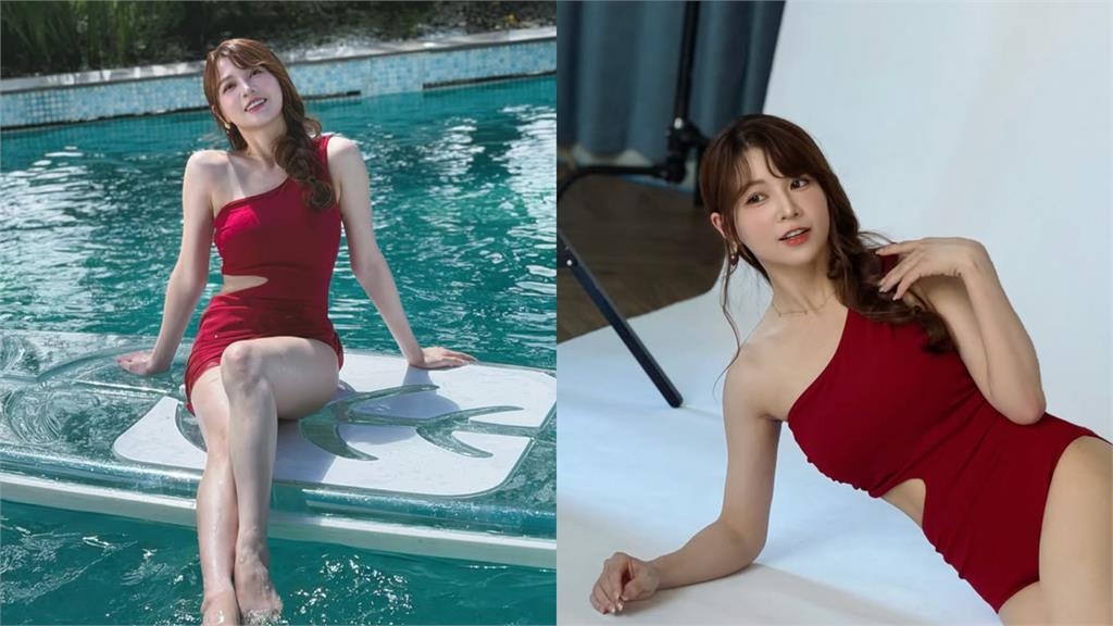 女星熬過產後瘦身撞牆期!「火辣泳裝照」曝光 驚人細腰全網看傻