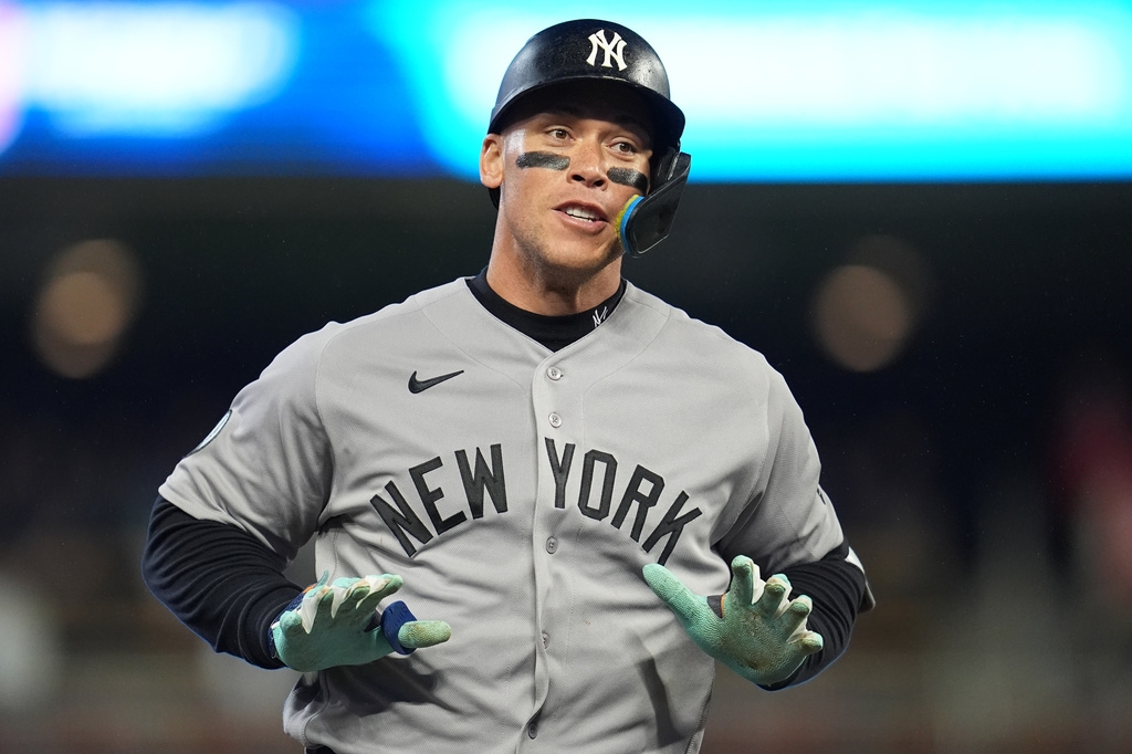 MLB(影)／「法官」還回得來嗎？賈吉再進傷兵名單　布恩也不敢保證季後賽能復出