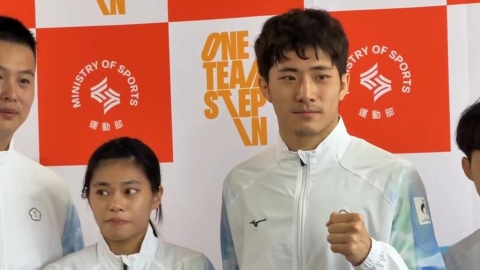 名古屋亞運/台灣隊掌旗官是他們 李洋曝選人標準「外表實力兼具」