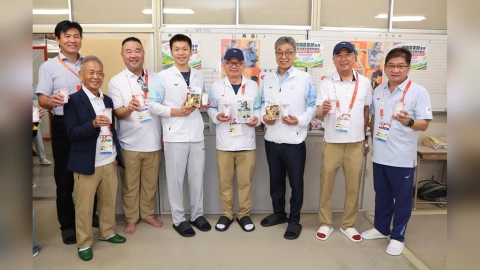 亞運/台灣隊最強後盾!中繼站全方位照護規模再升級!供應超營養台灣味李洋都說讚