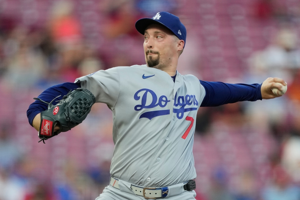 MLB(影)/57億台幣「蝸牛」傷勢好轉!羅伯茲透露:例行賽還會再投